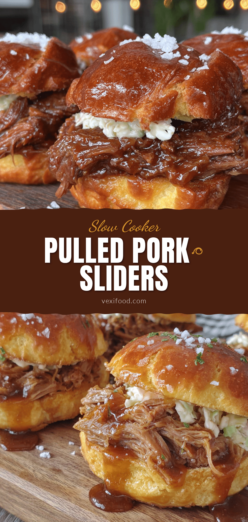 easy slow cooker pulled pork sliders recipe