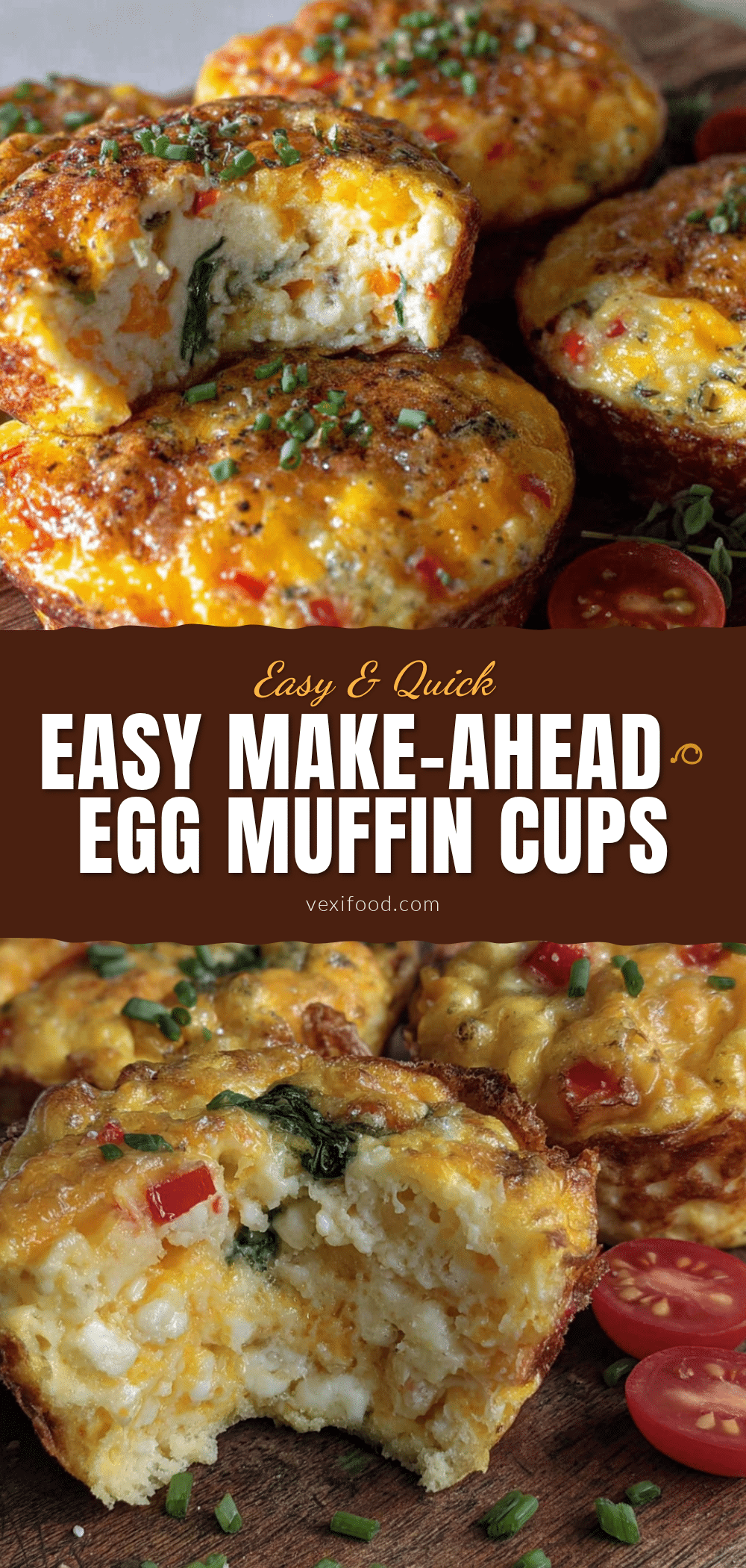 egg muffin breakfast cups recipe