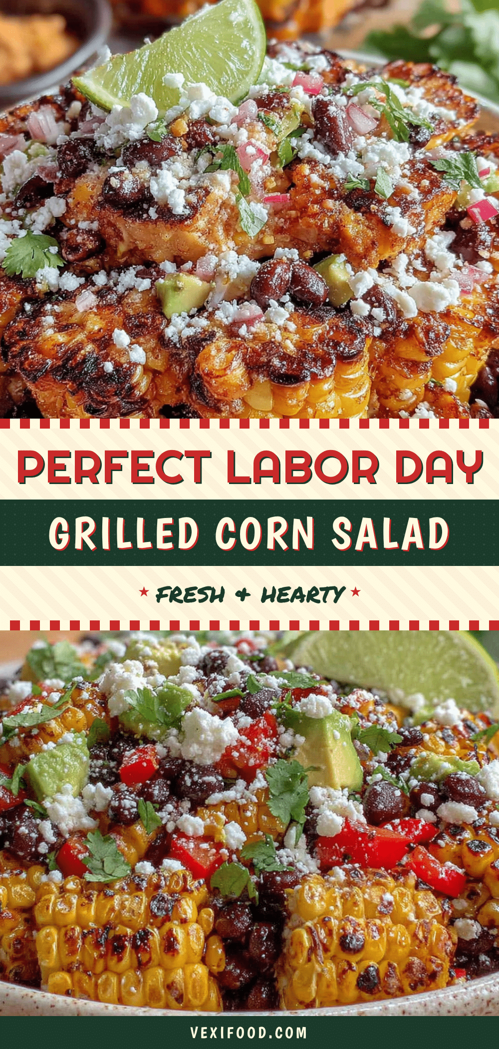 grilled corn and black bean salad recipe