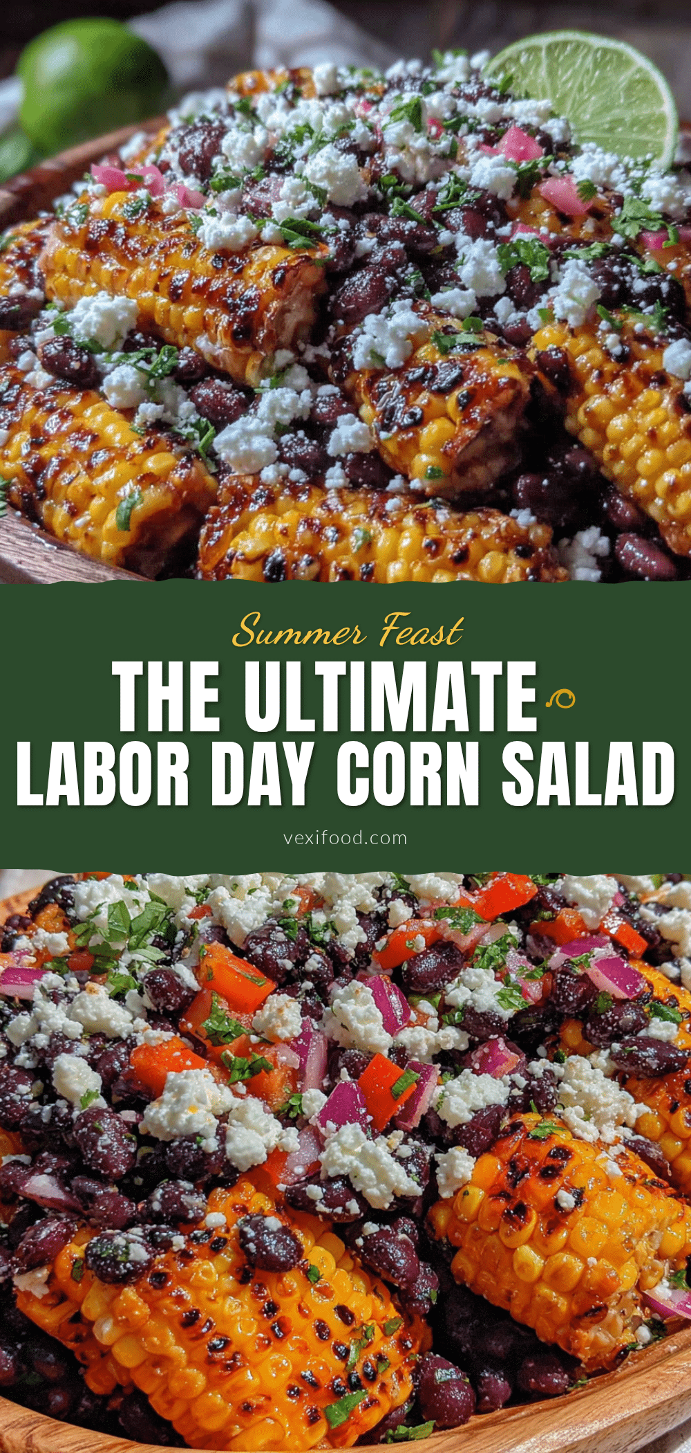 grilled corn black bean salad recipe