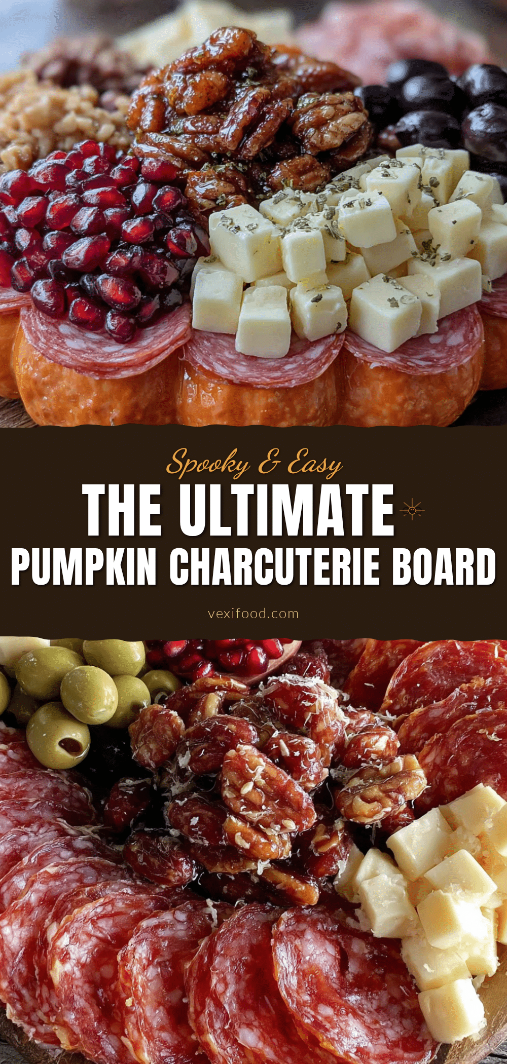 halloween charcuterie board recipe