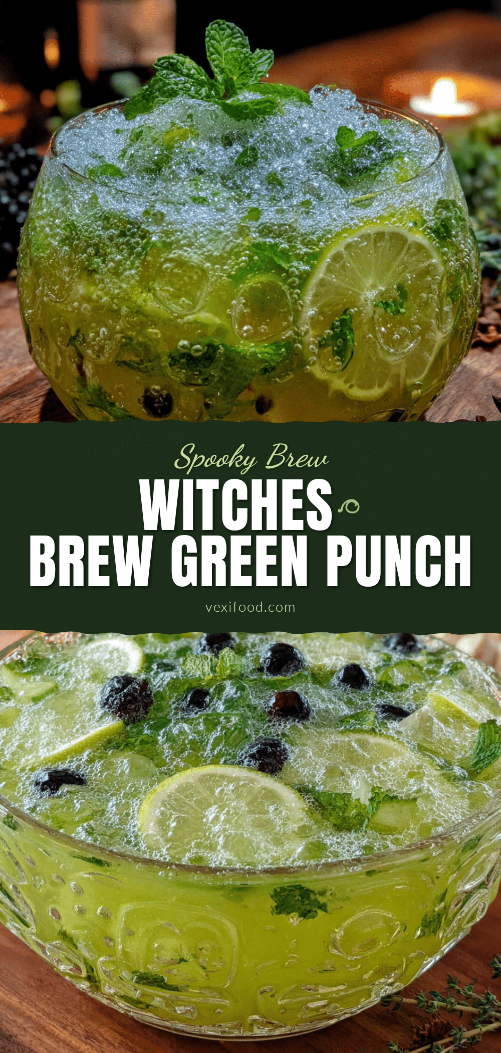 Halloween party drink recipe
