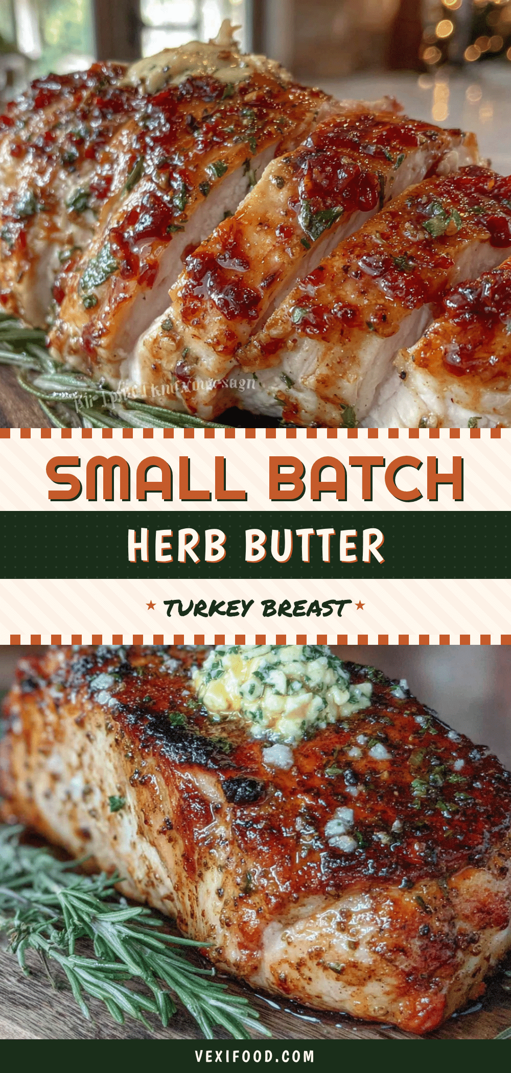 herb butter roasted turkey breast recipe