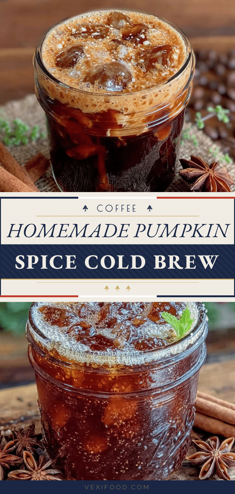 homemade pumpkin spice cold brew concentrate recipe