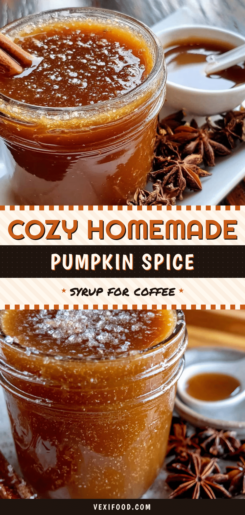 homemade pumpkin spice syrup for coffee recipe