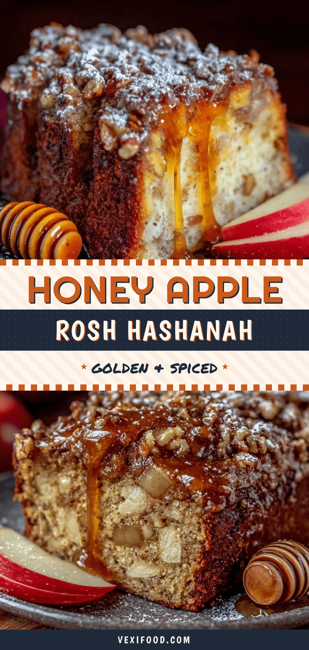 honey apple cake for rosh hashanah recipe