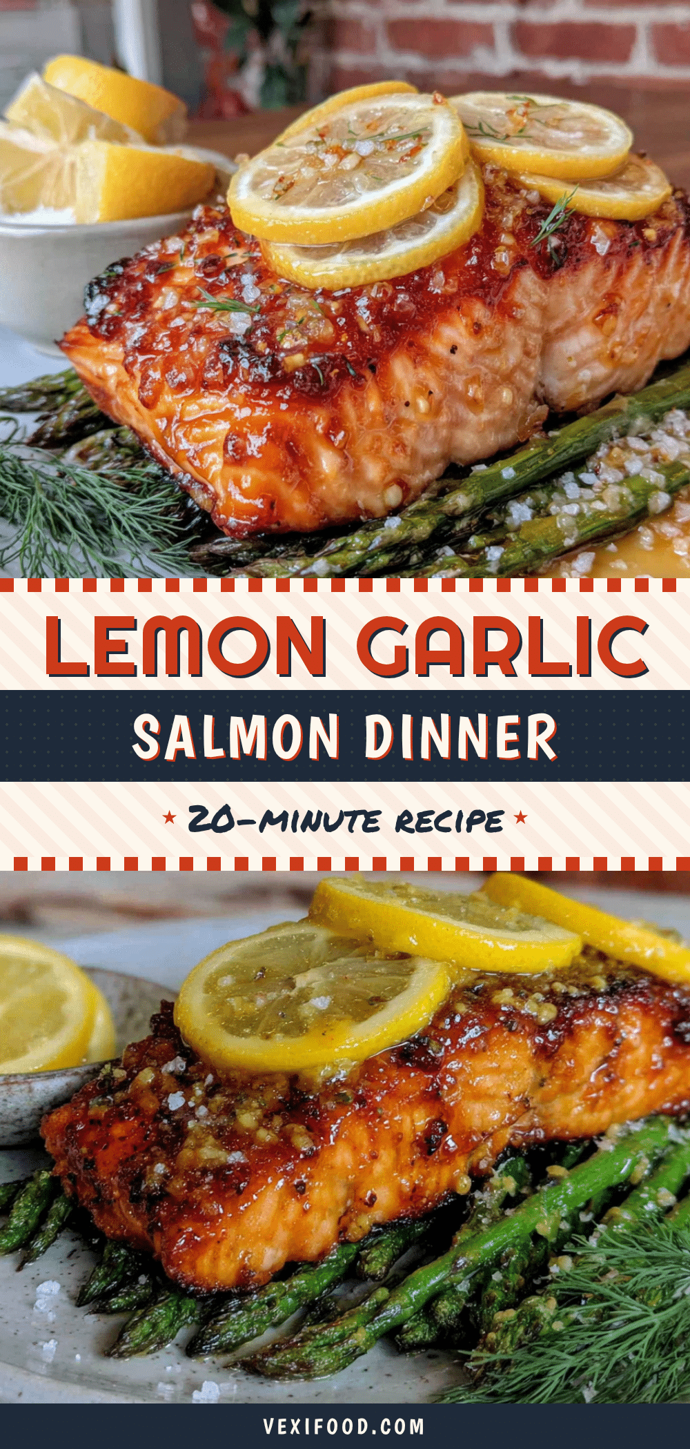 lemon garlic salmon recipe