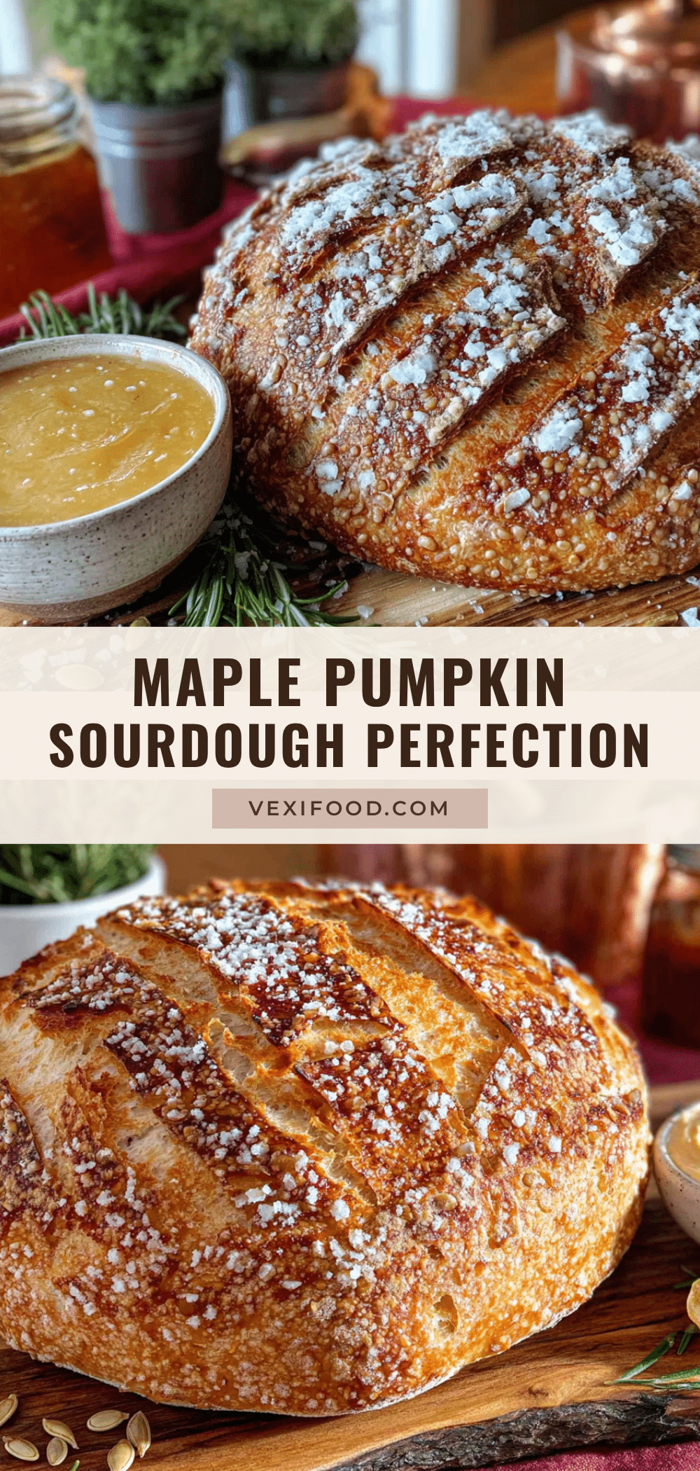 maple pumpkin sourdough bread recipe