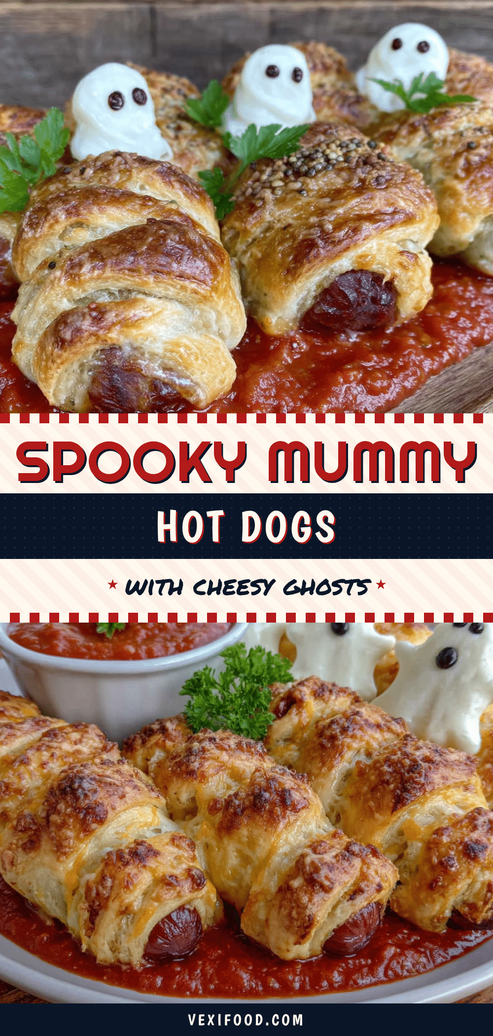 mummy hot dogs recipe