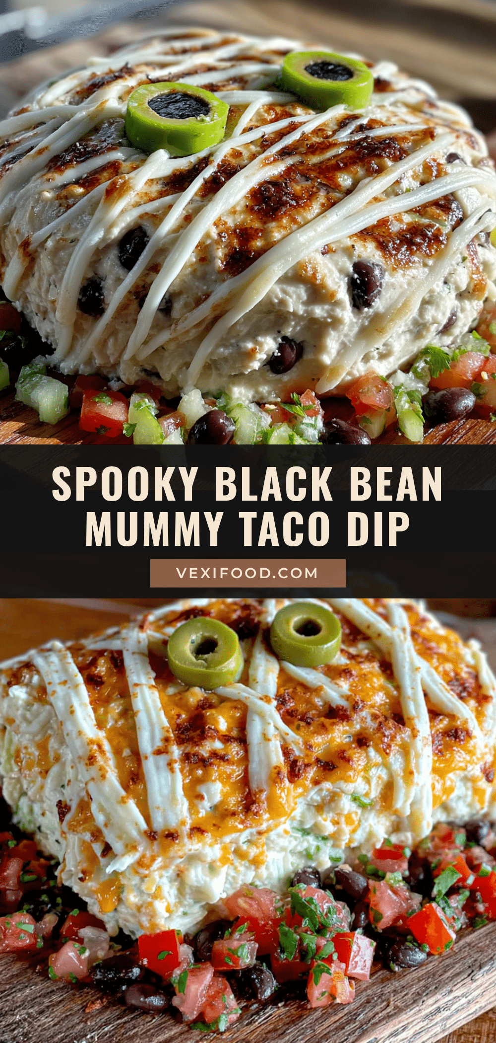 mummy taco dip recipe