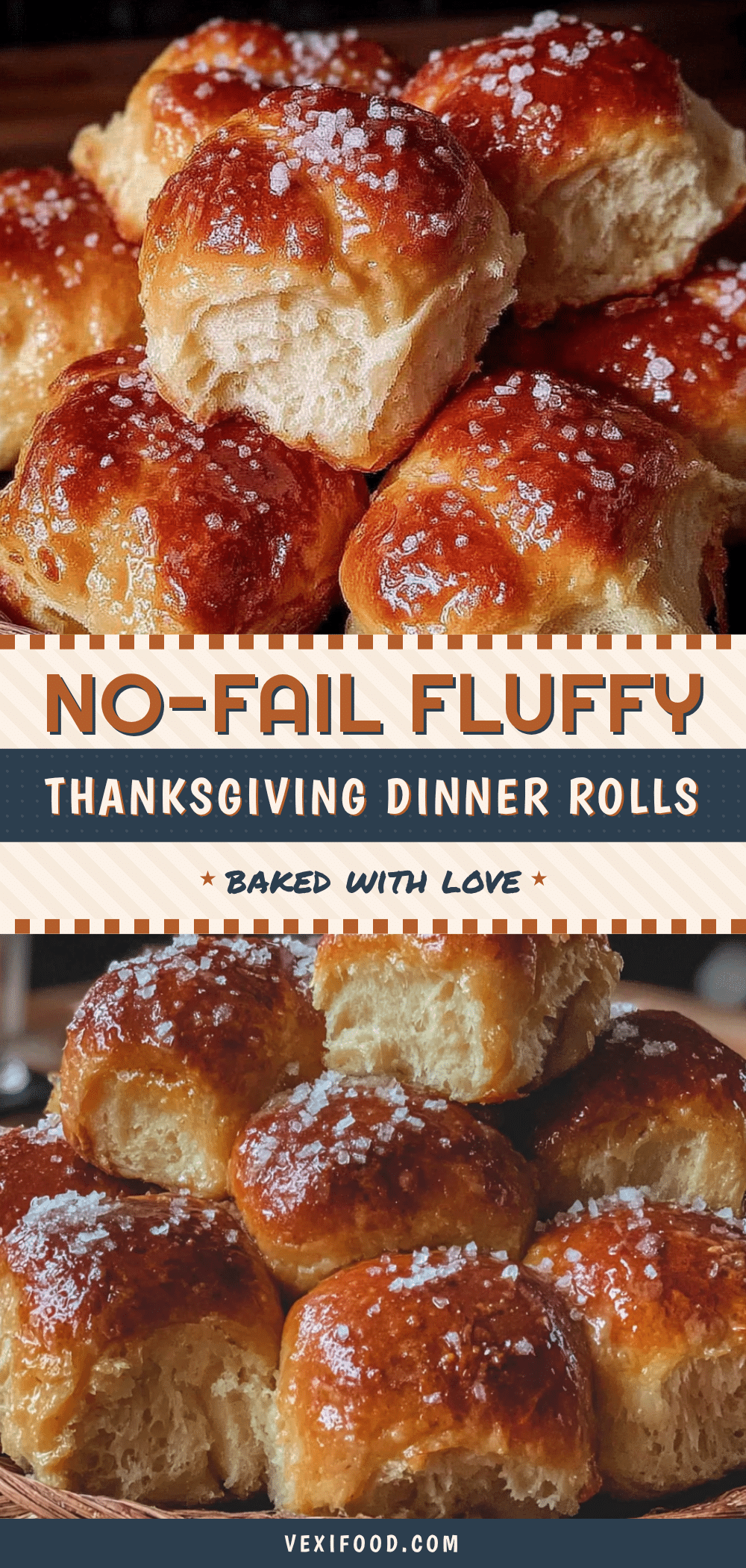 perfect no-fail dinner rolls recipe