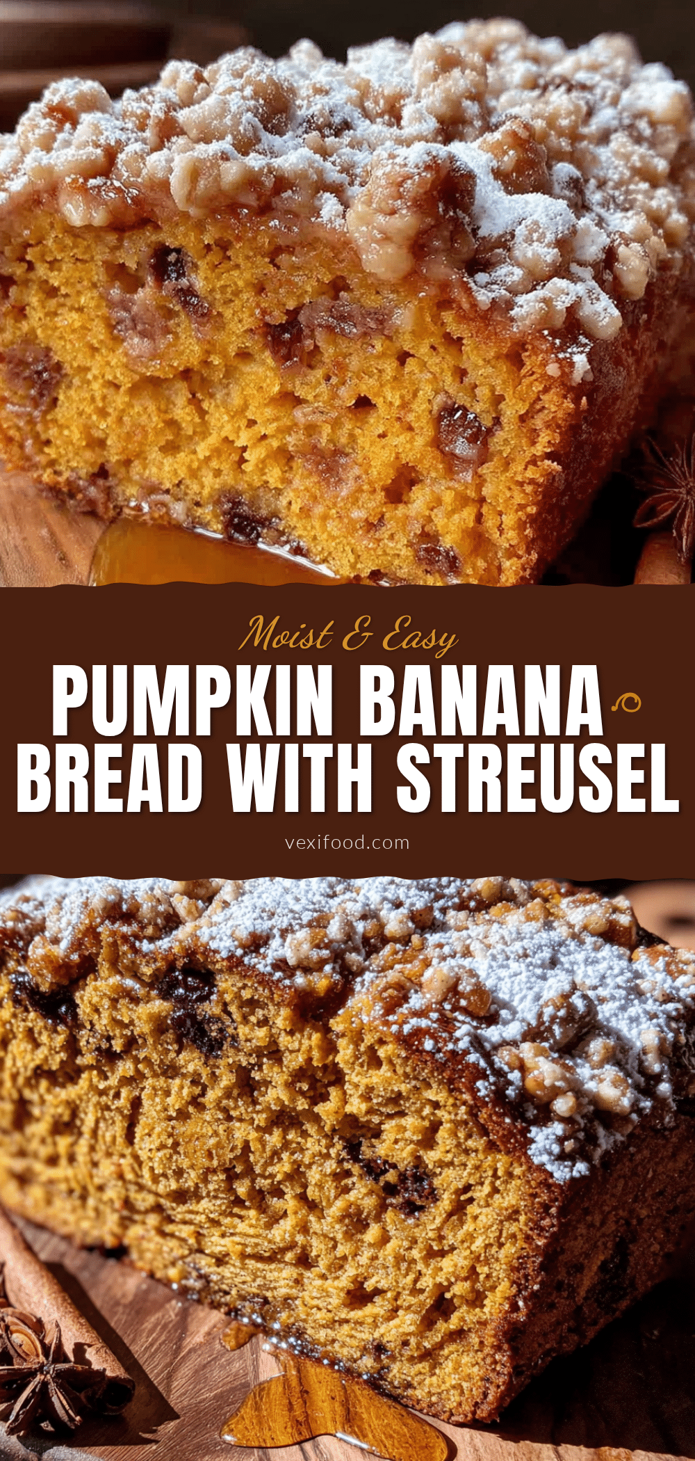 pumpkin banana bread recipe