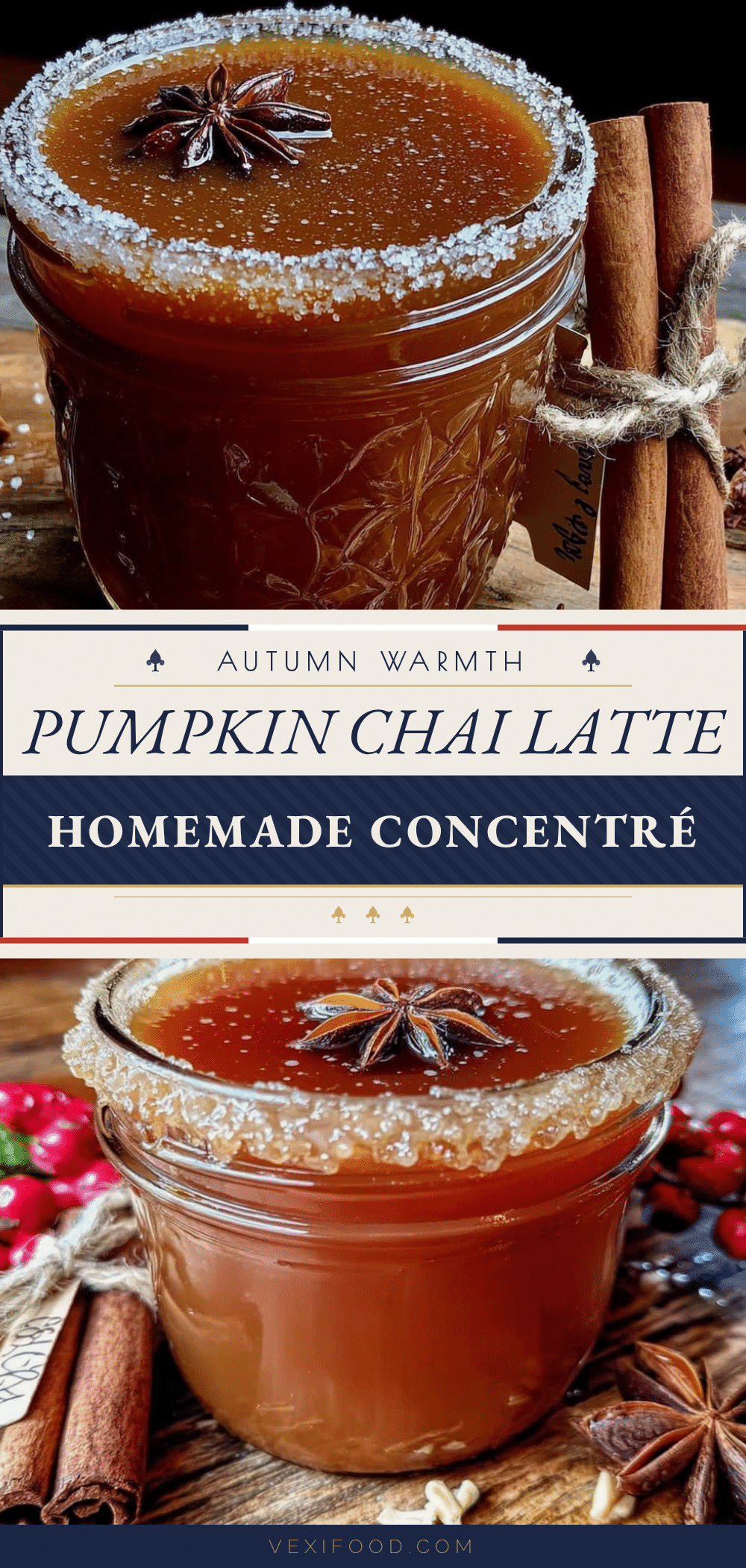 pumpkin chai latte concentrate recipe