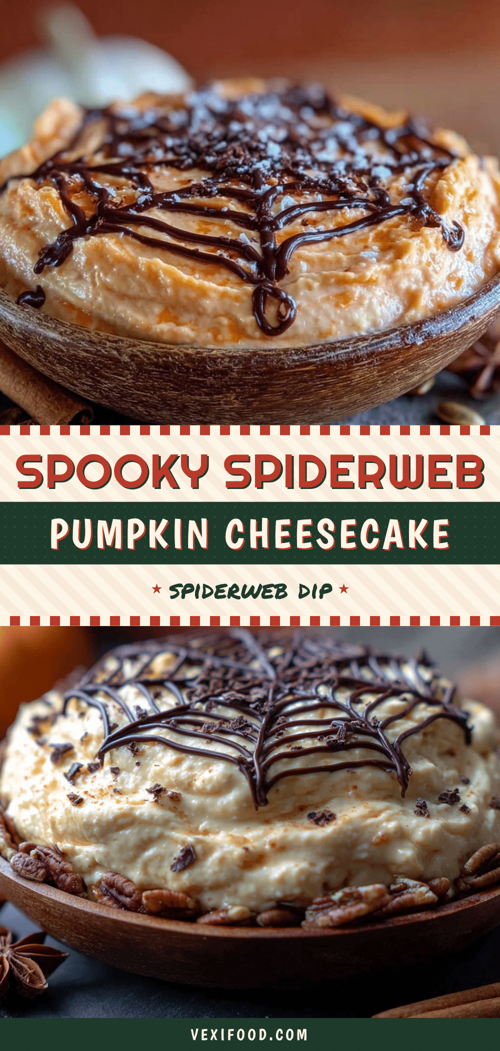 pumpkin cheesecake dip recipe