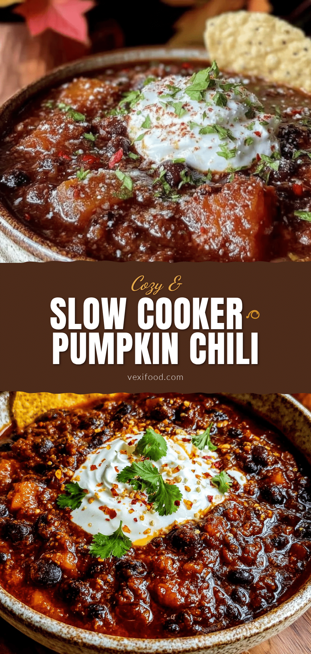 pumpkin chili with black beans recipe