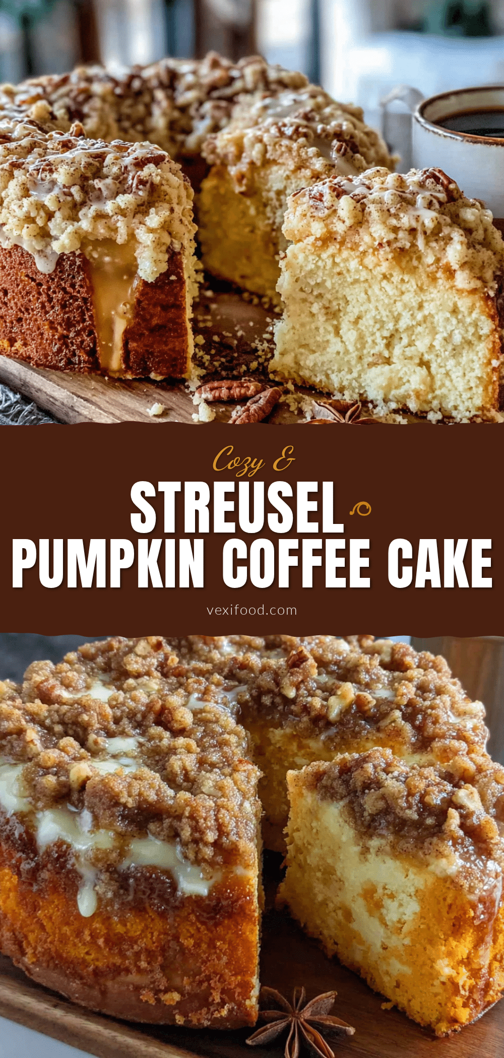pumpkin coffee cake recipe