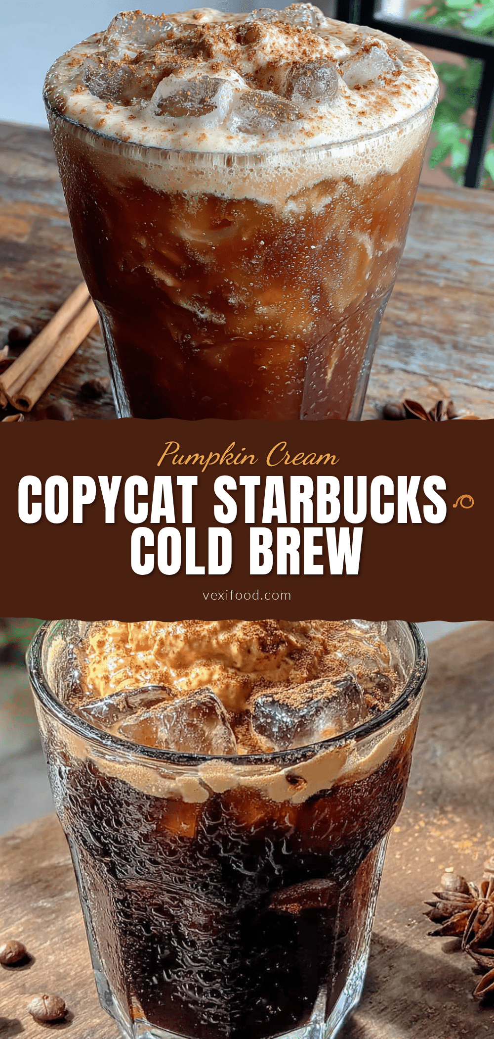 pumpkin cream cold brew recipe