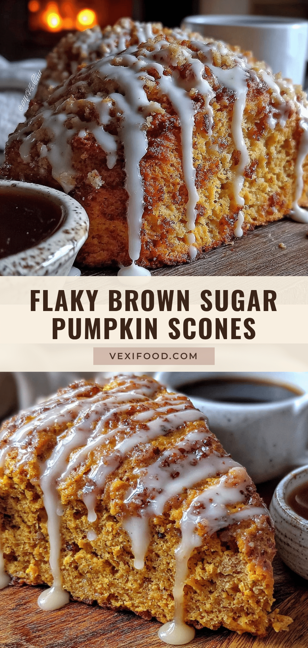 pumpkin scones recipe