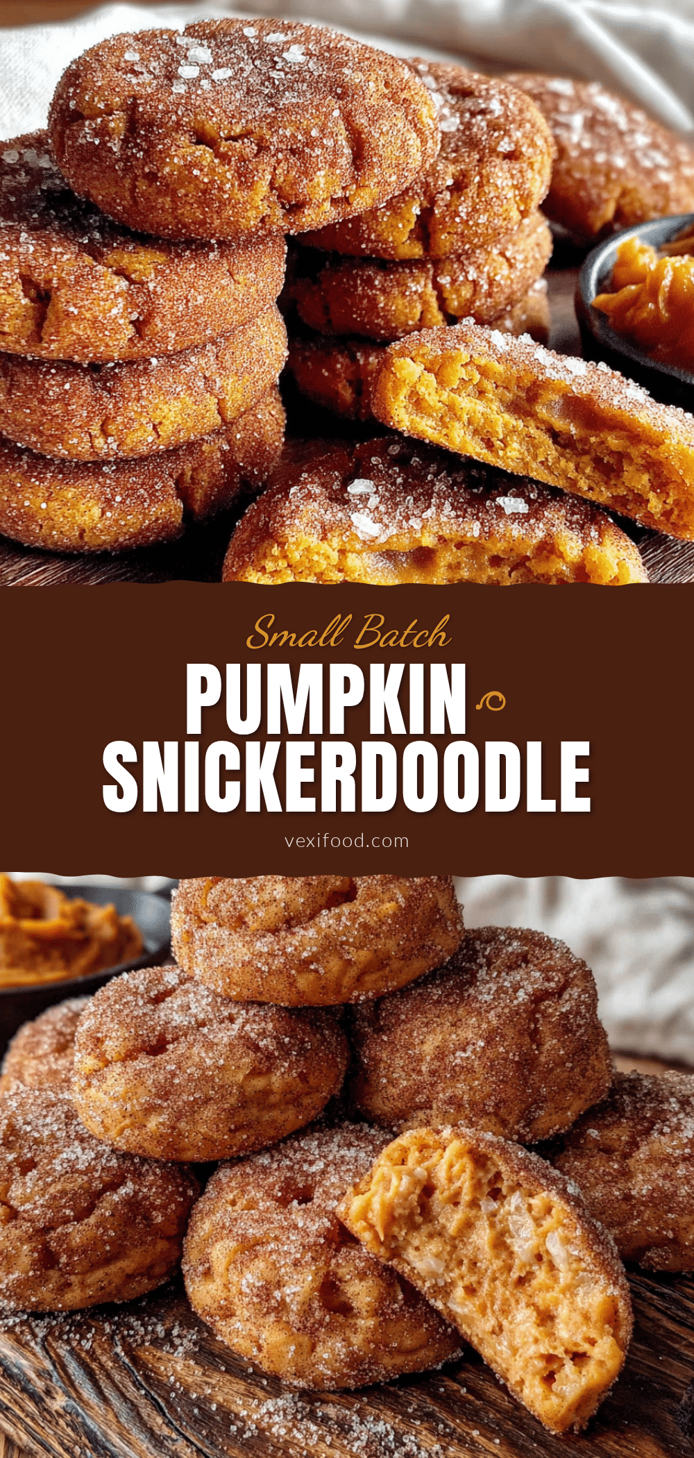 pumpkin snickerdoodles recipe