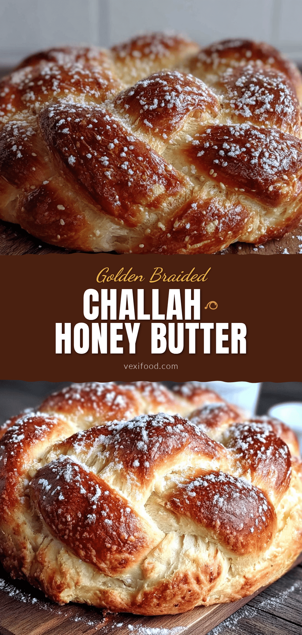 round challah recipe with honey butter recipe