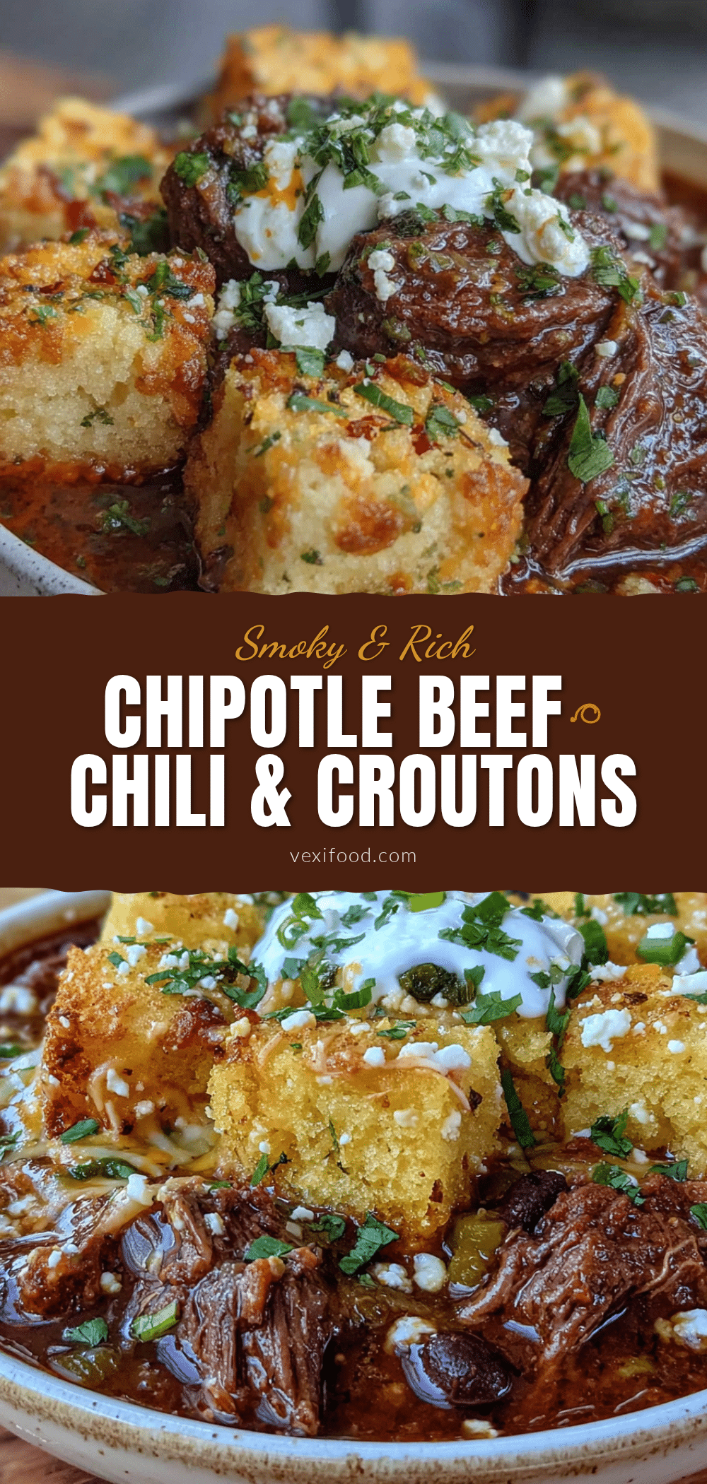 smoky chipotle beef chili recipe