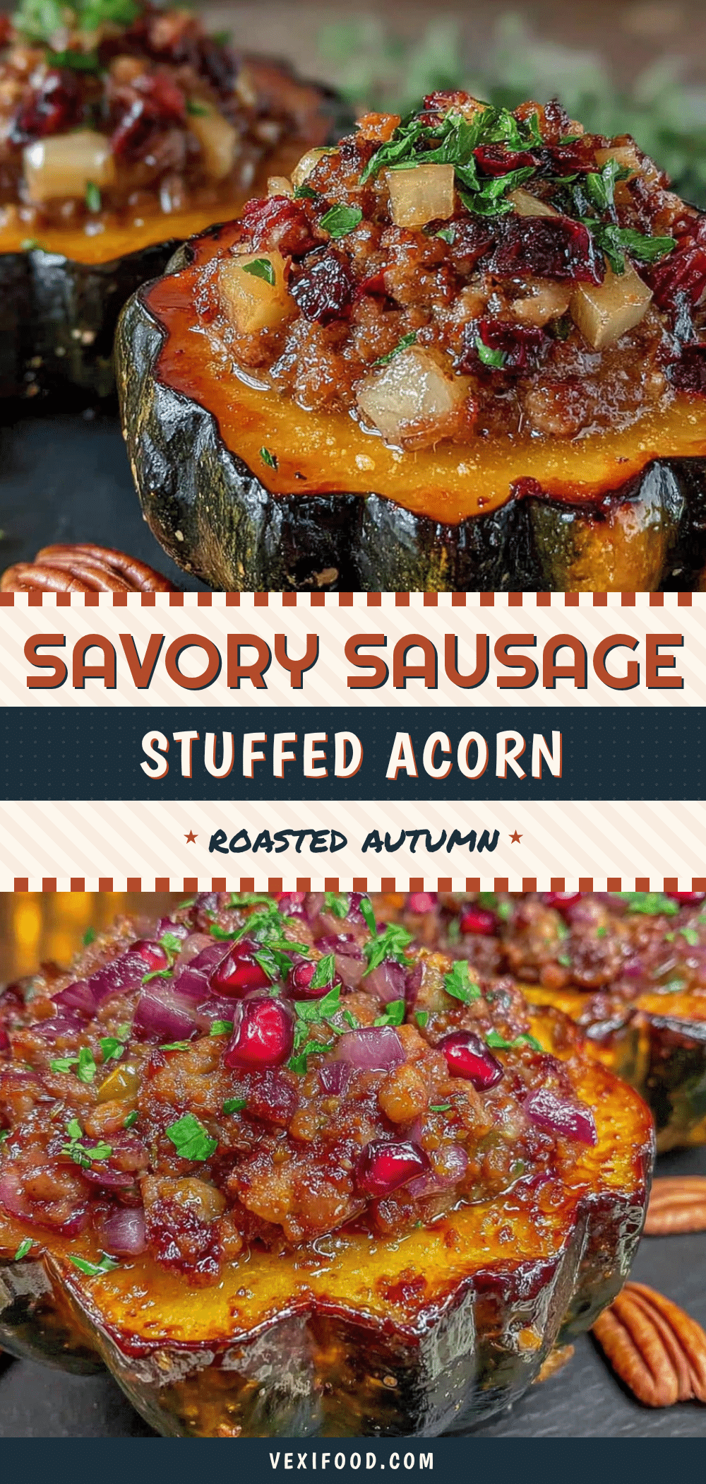 stuffed acorn squash recipe recipe