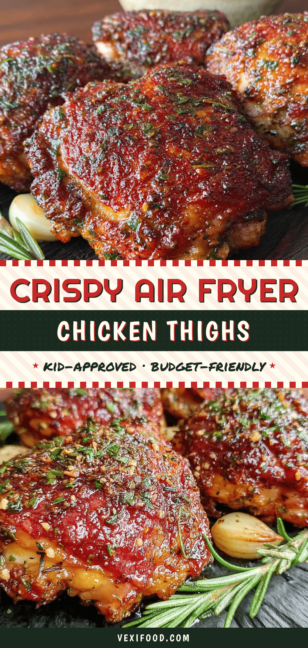 air fryer chicken thighs recipe
