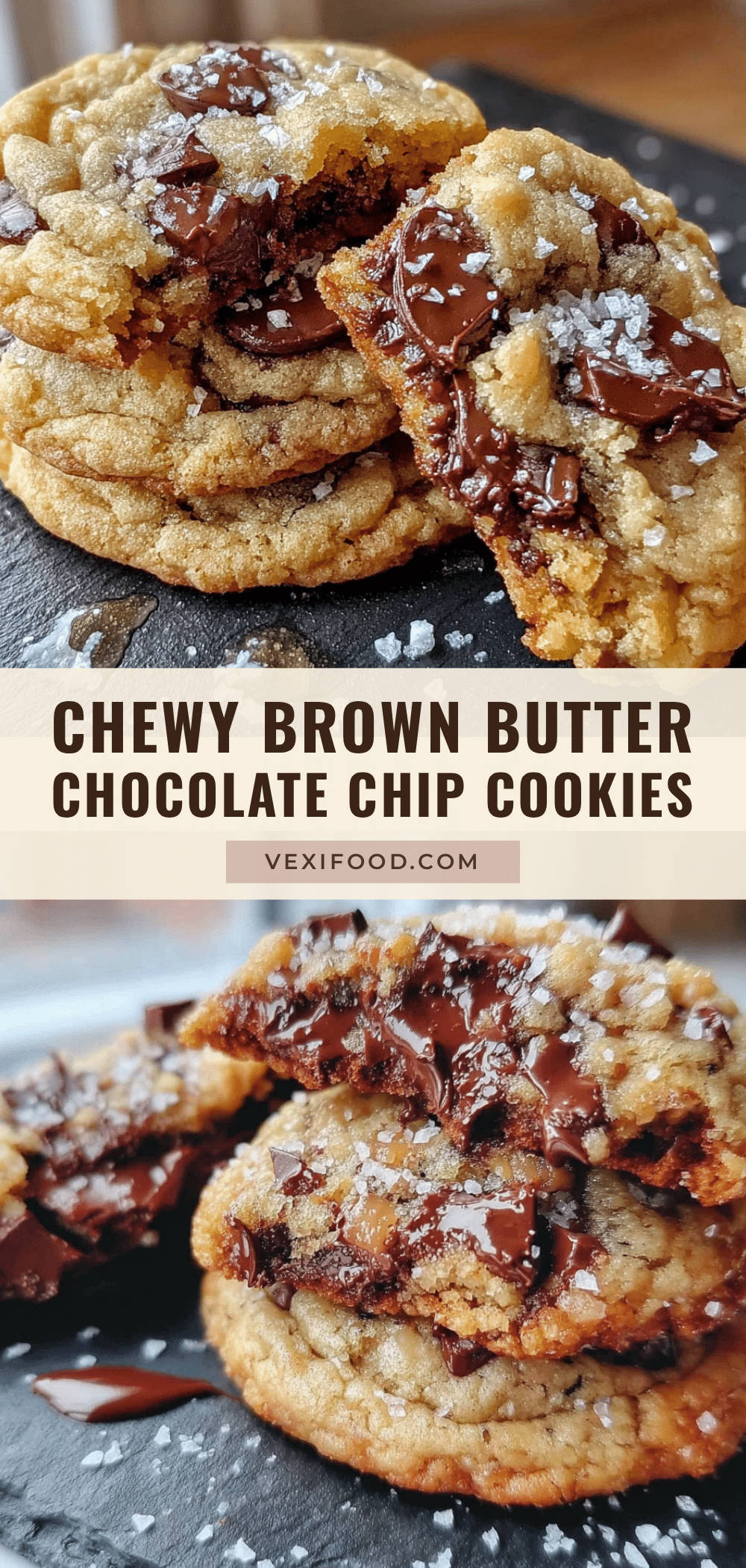 brown butter chocolate chip cookies recipe