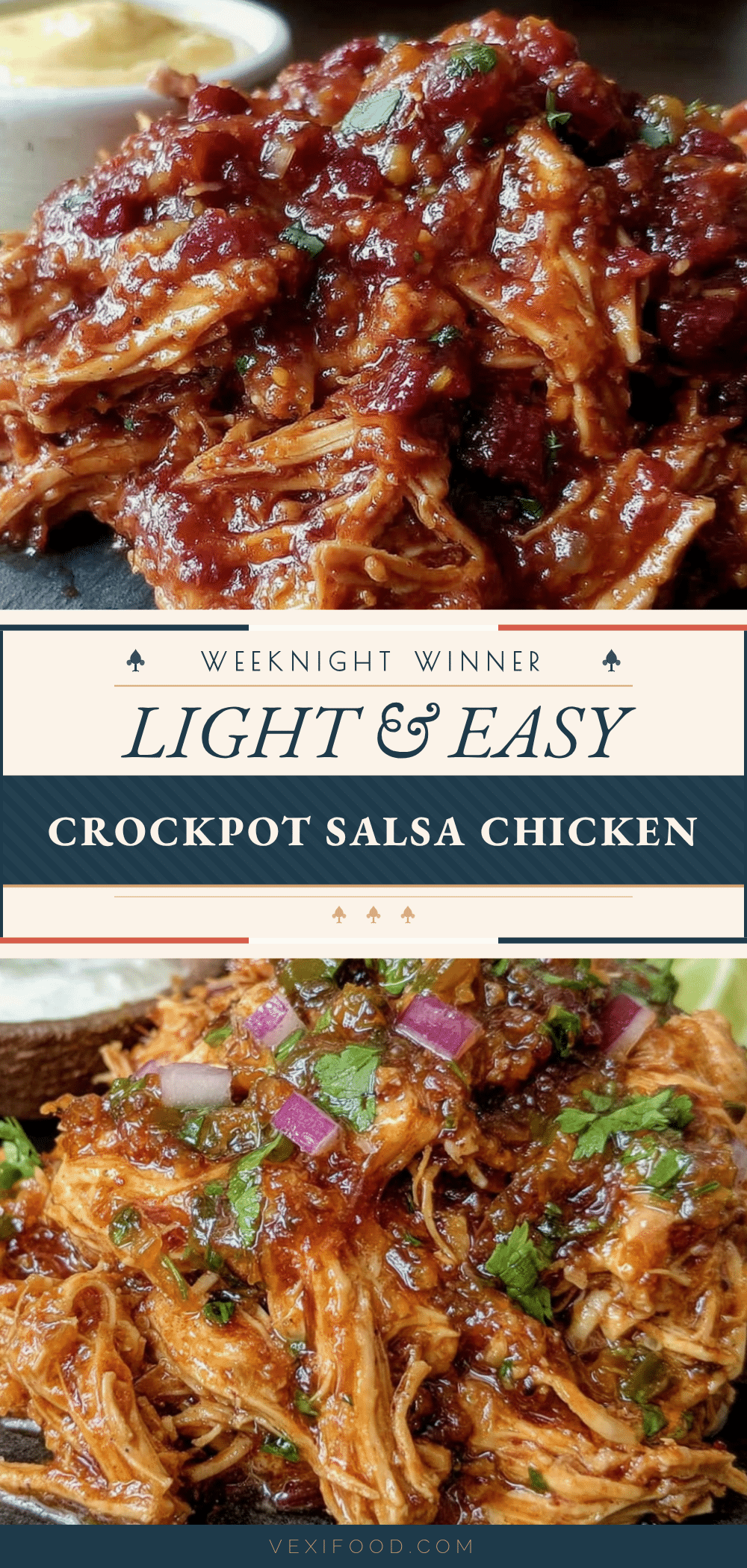 crockpot salsa chicken recipe