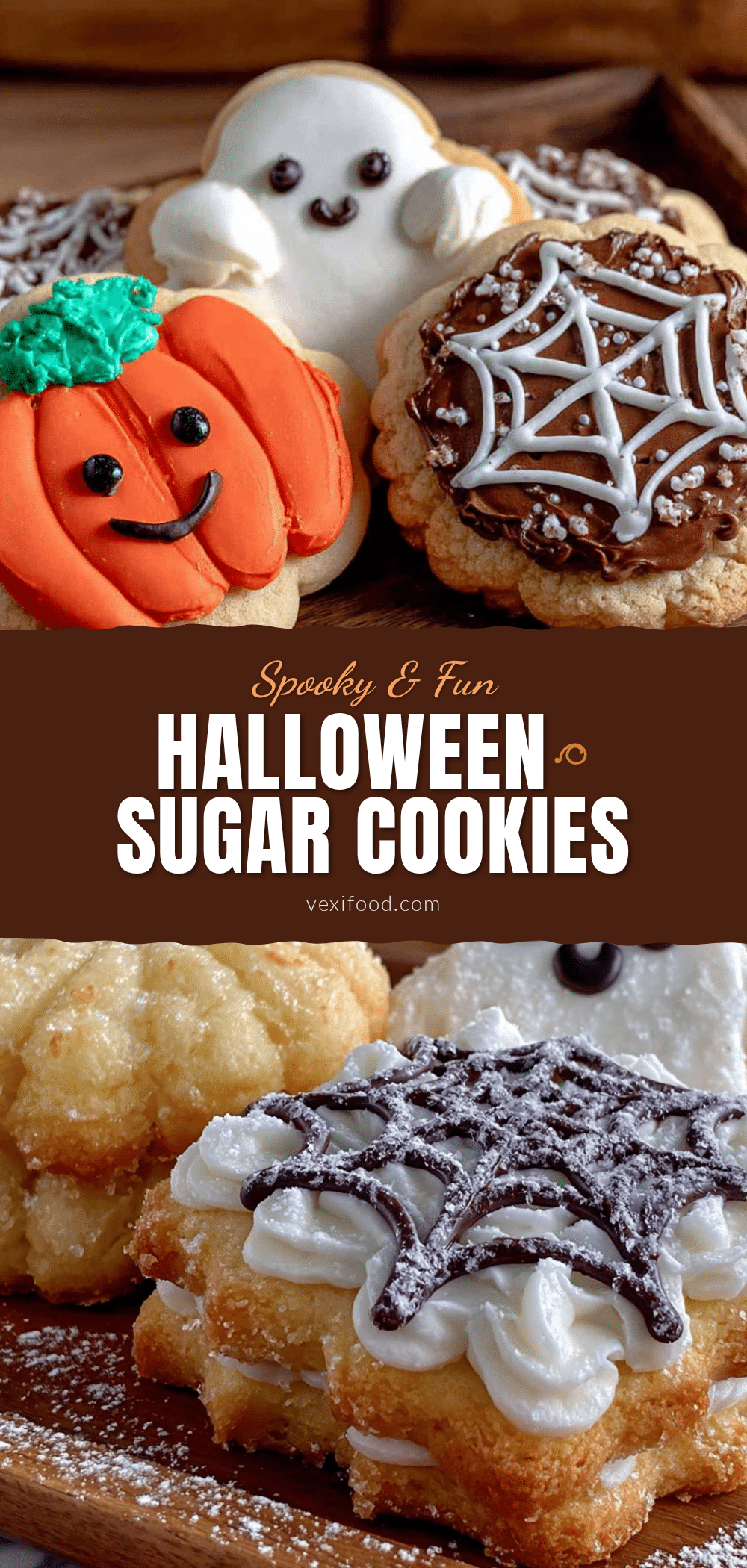 Halloween sugar cookies recipe