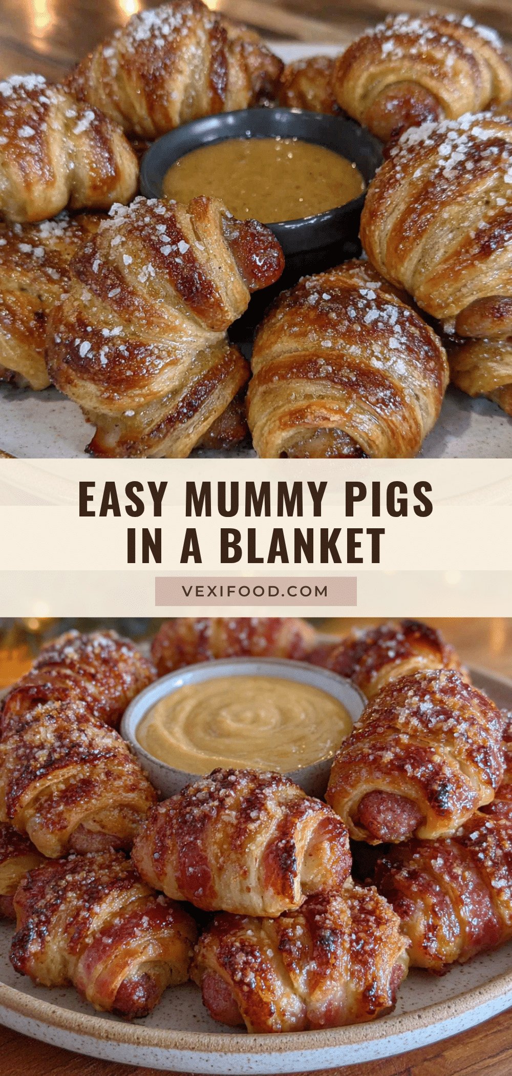 mummy pigs in a blanket recipe