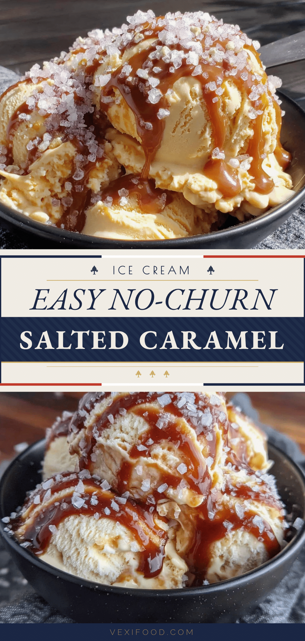 no-churn salted caramel ice cream recipe