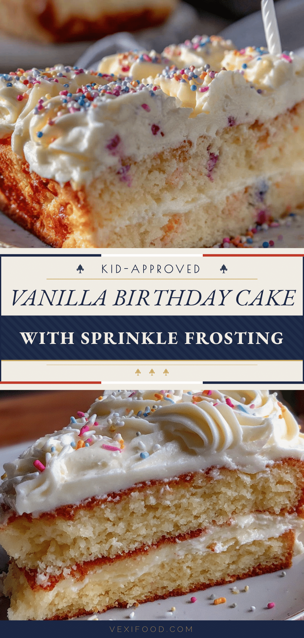 one-bowl vanilla birthday cake recipe