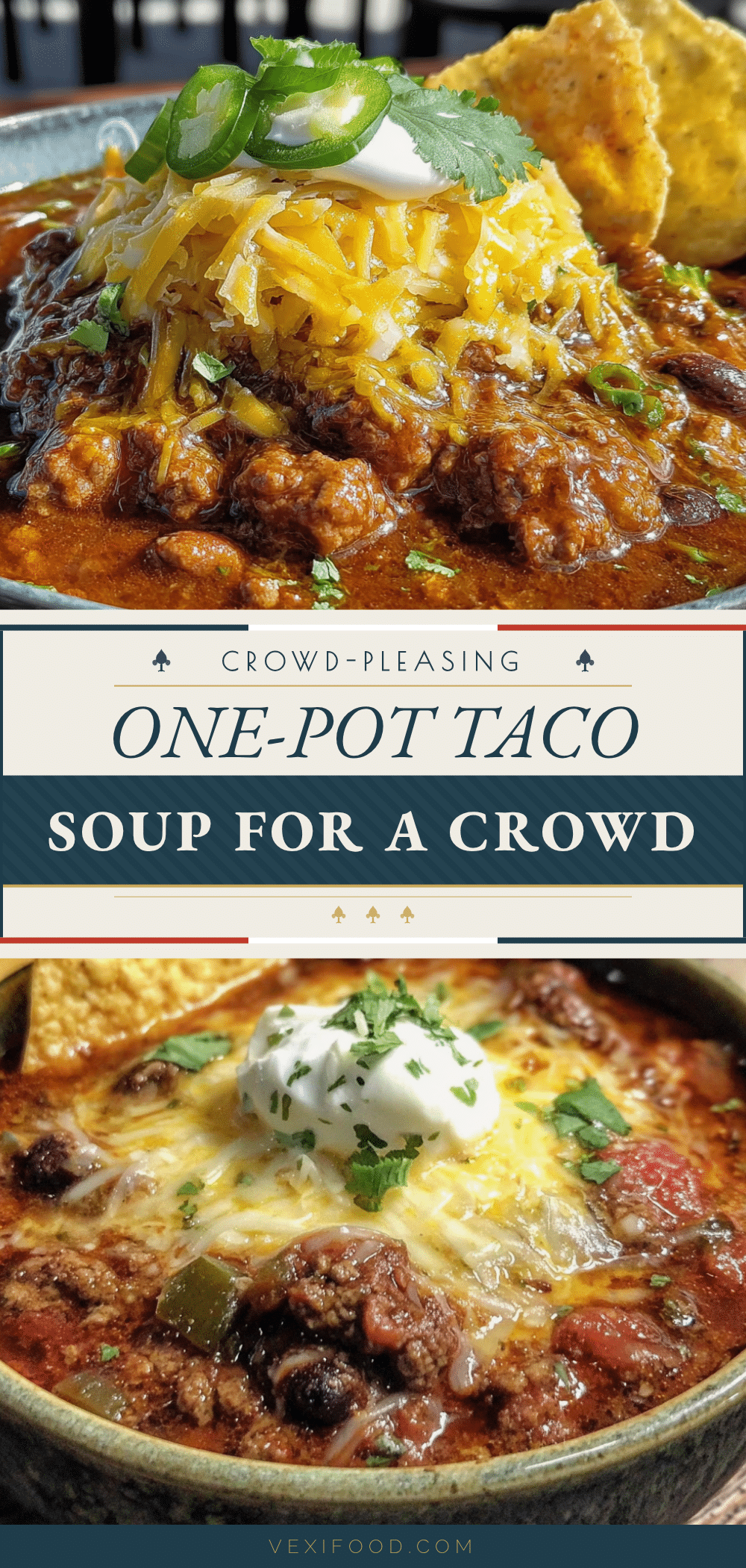 one-pot taco soup recipe