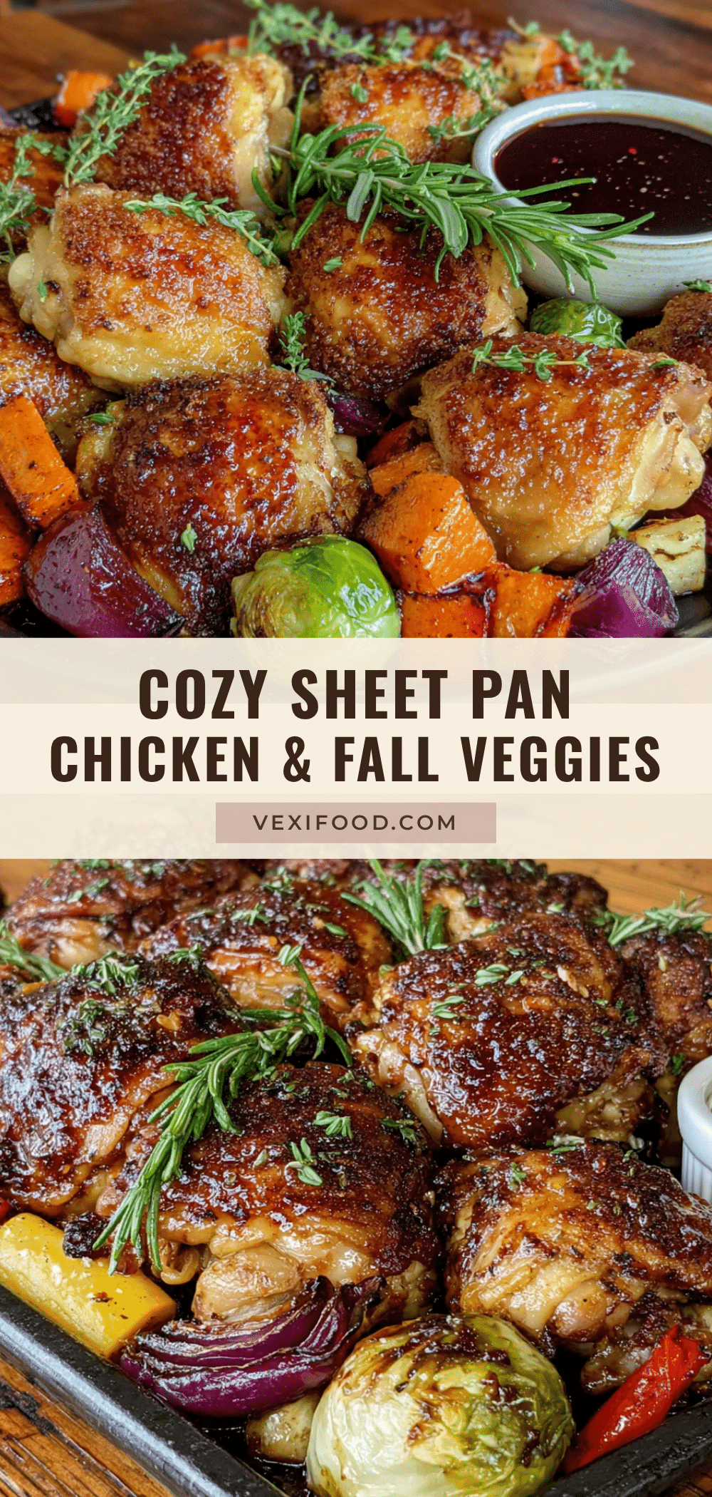 sheet pan chicken thighs recipe