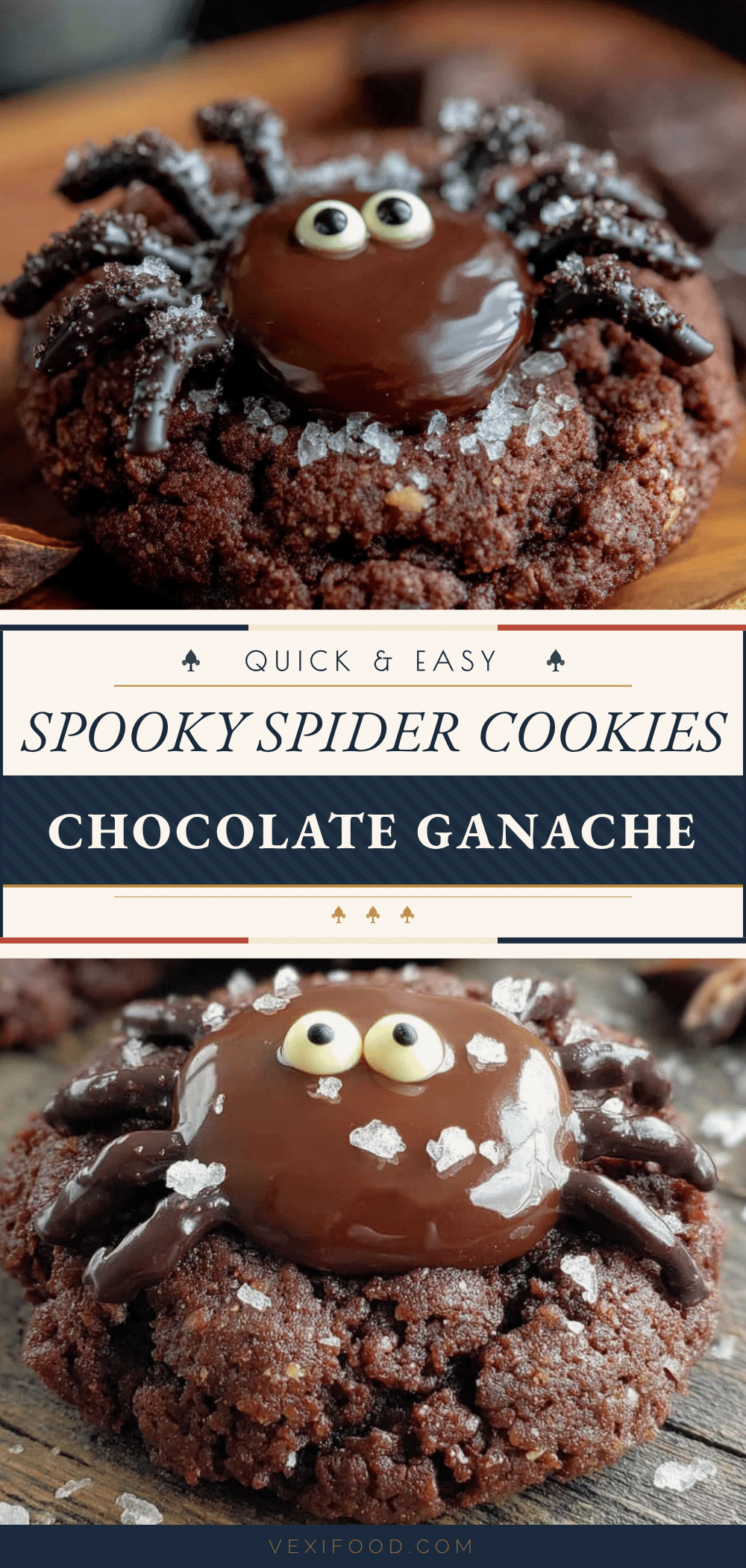spider cookies recipe