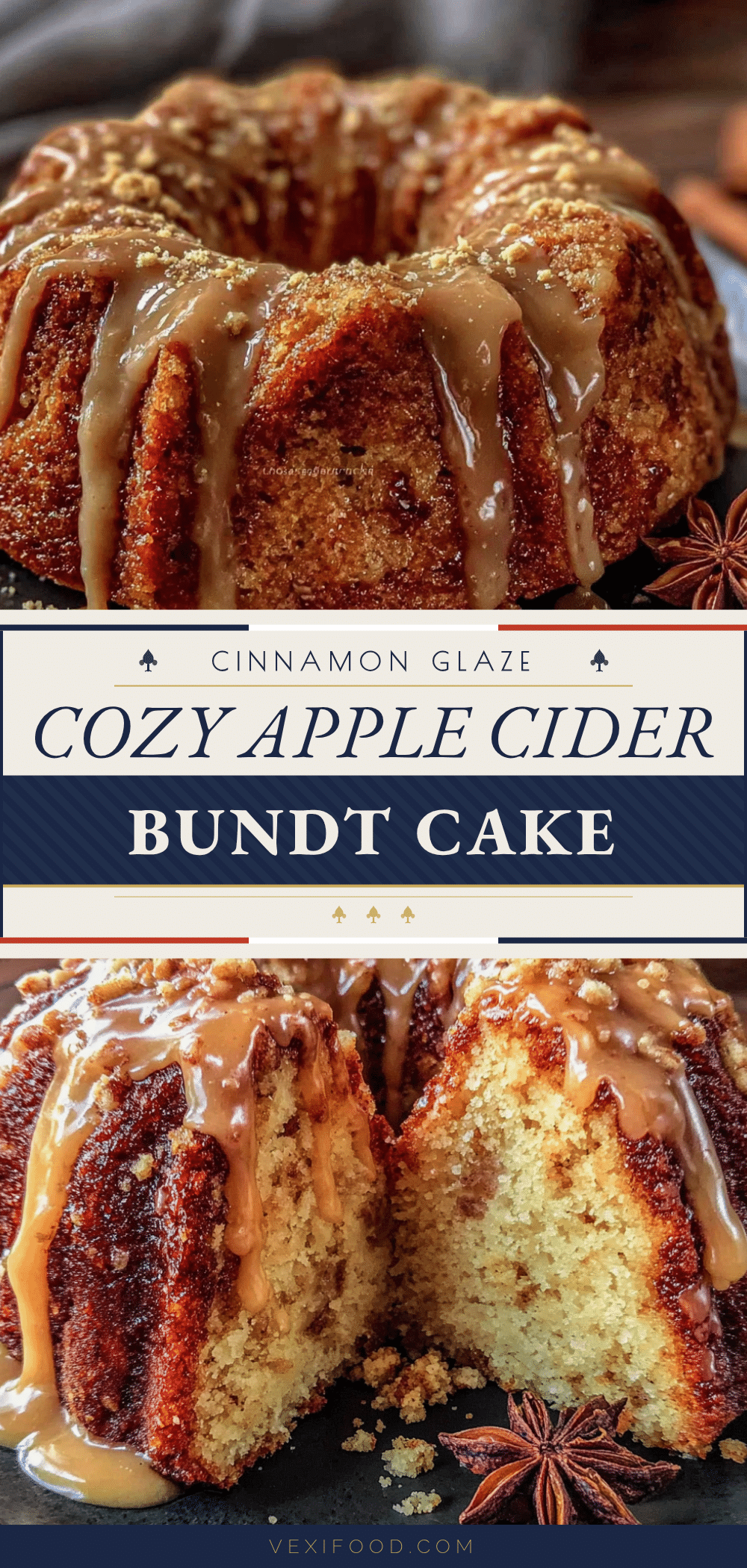 apple cider bundt cake recipe