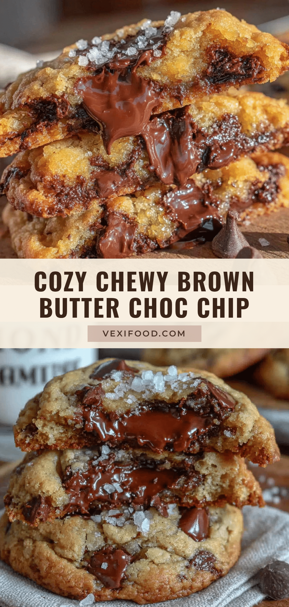 brown butter chocolate chip cookies recipe