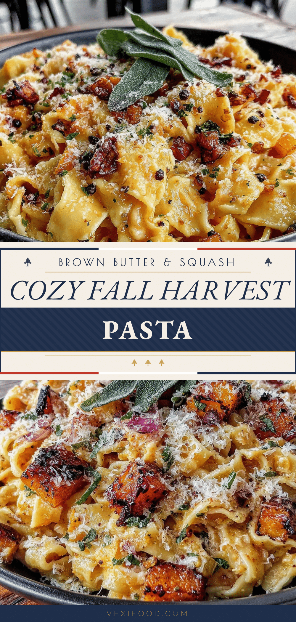 brown butter squash pasta recipe