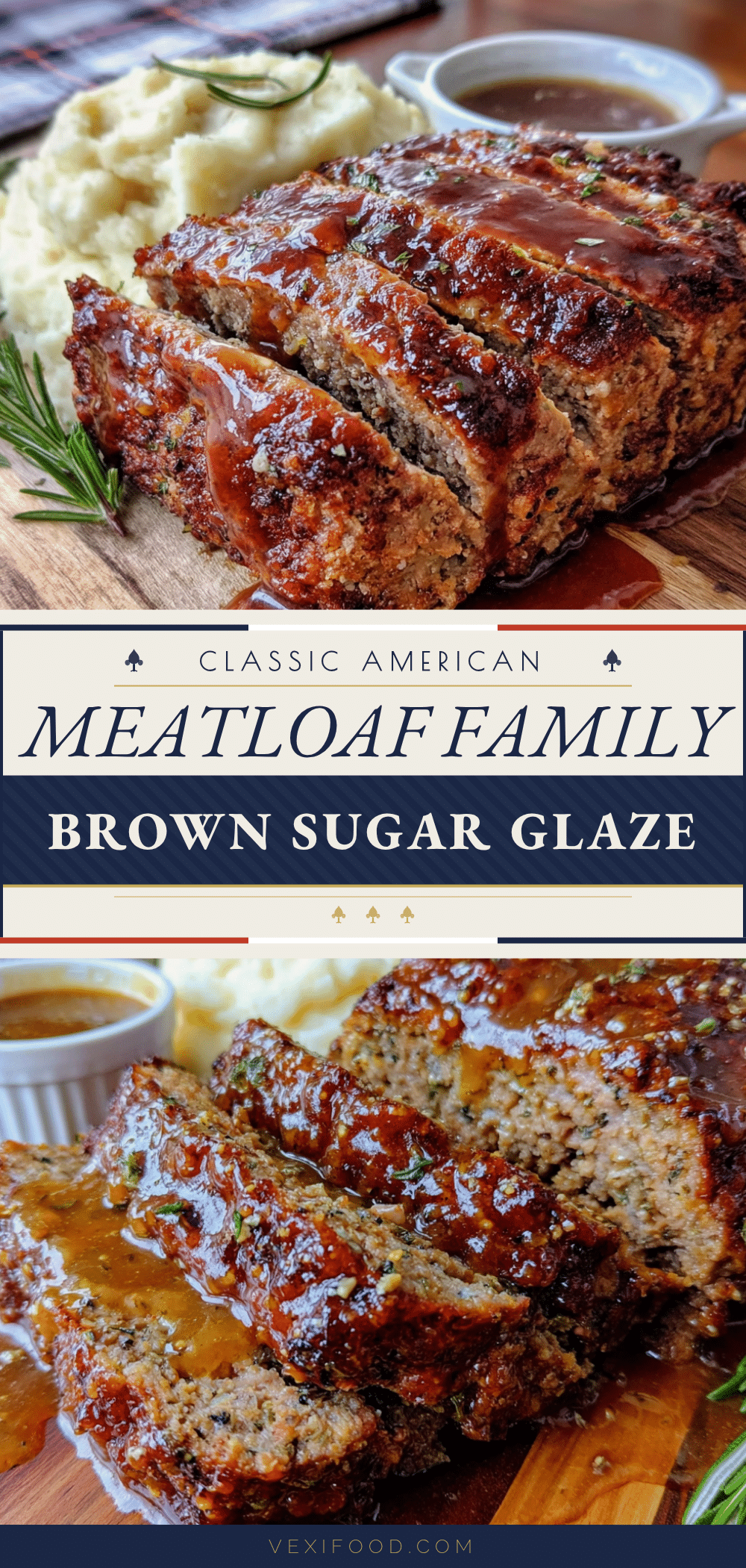 classic meatloaf with brown sugar glaze recipe