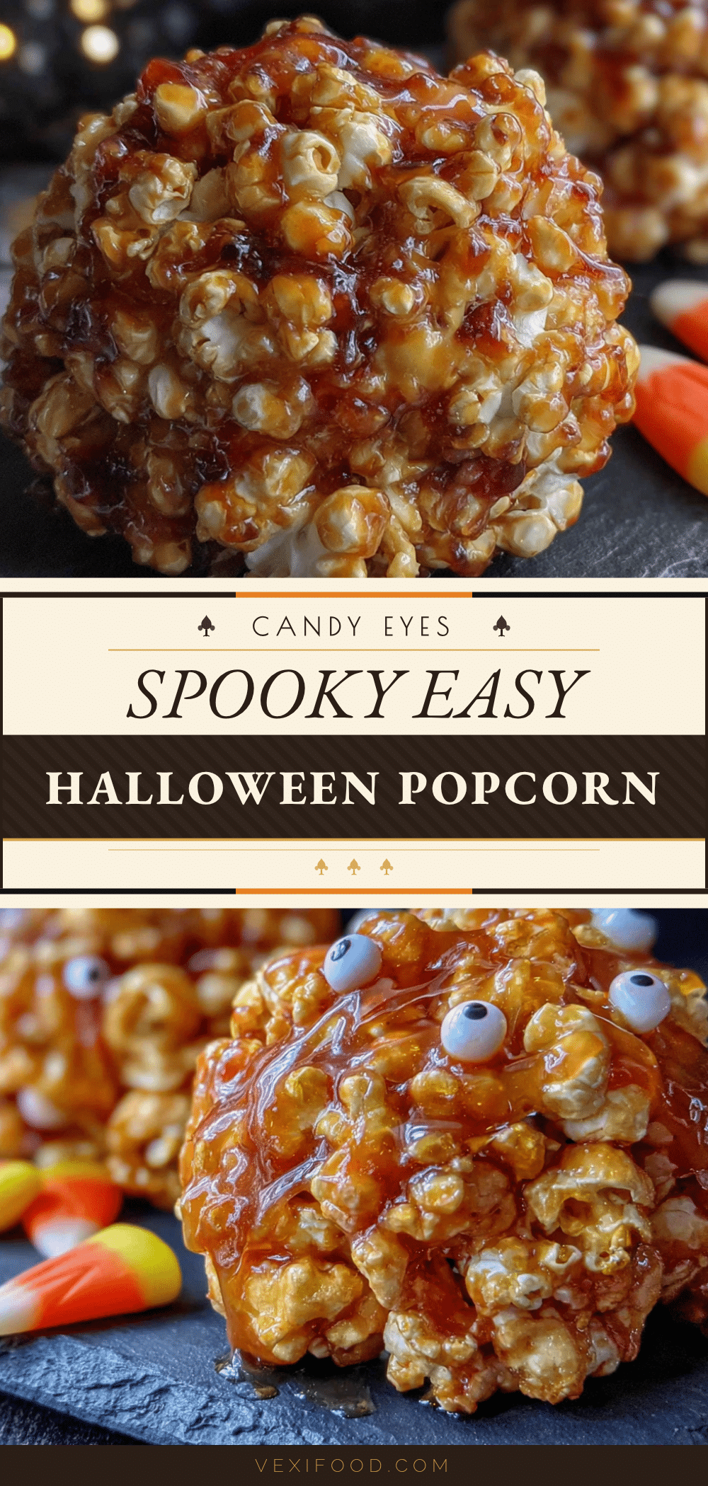 easy halloween popcorn balls recipe