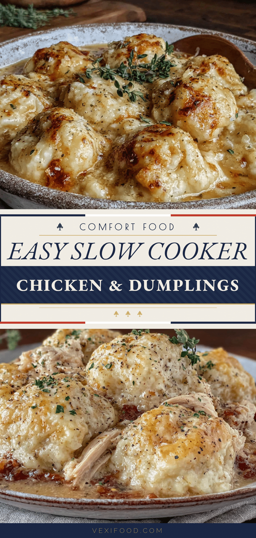 easy slow cooker chicken and dumplings recipe