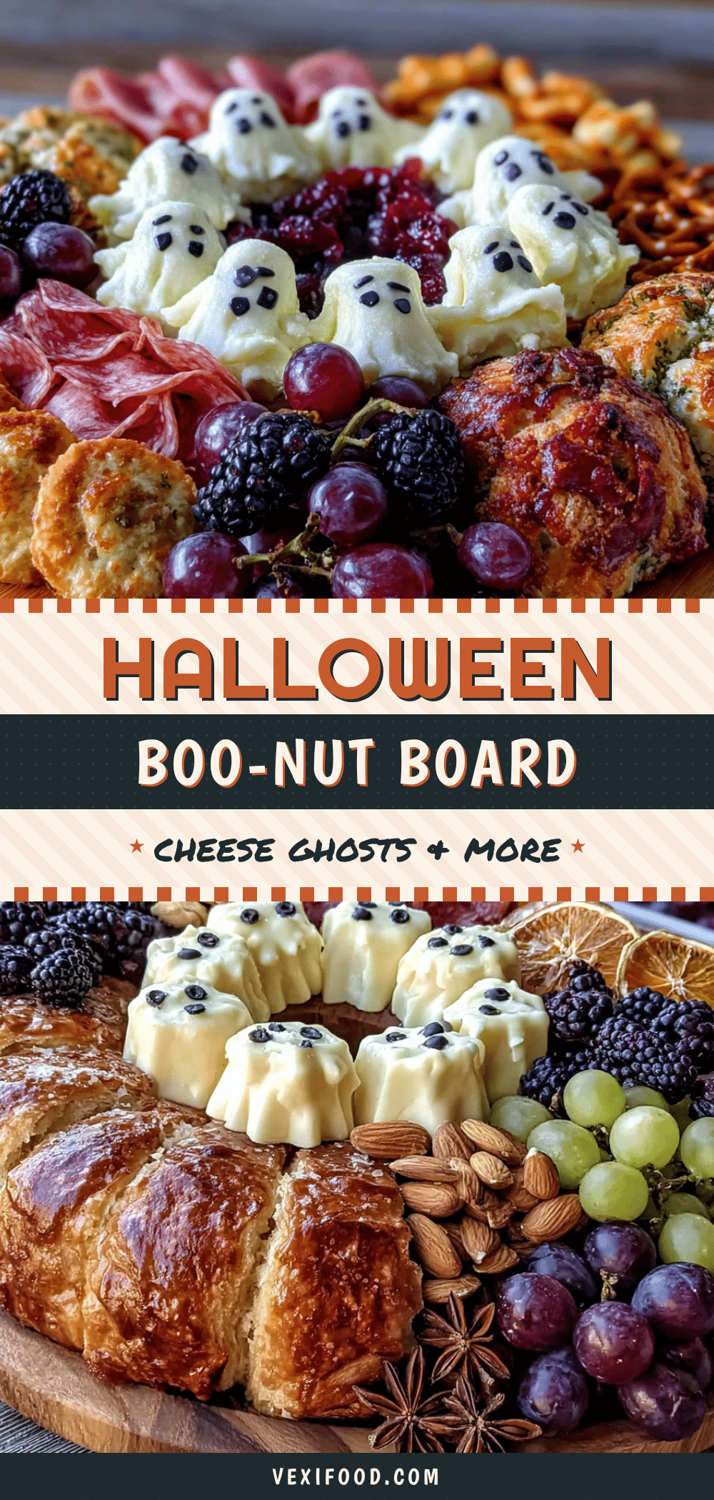 halloween charcuterie board recipe