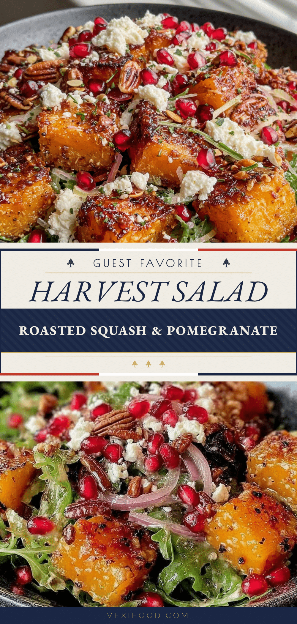 harvest salad recipe