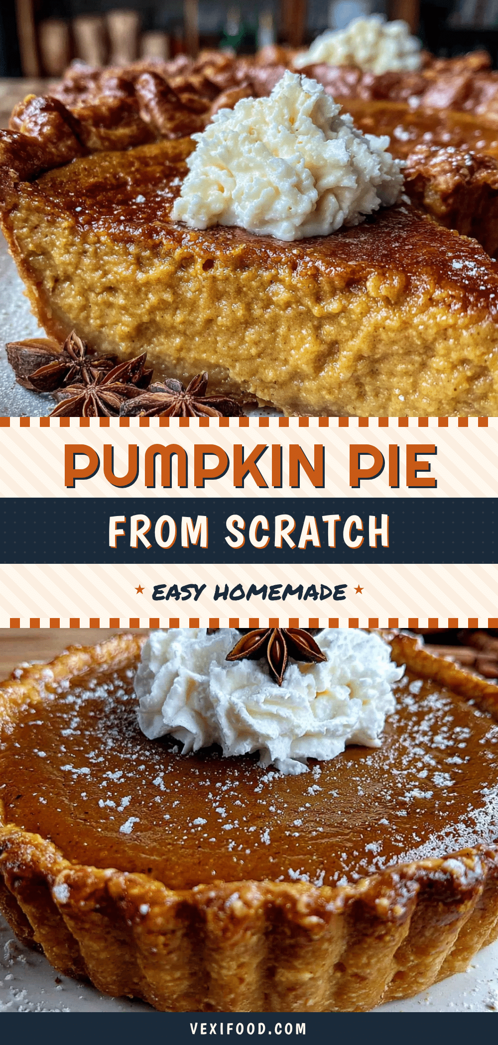 homemade pumpkin pie recipe recipe