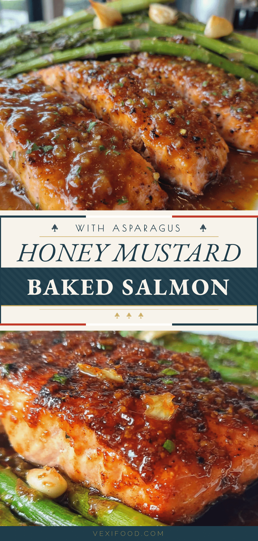 honey mustard baked salmon recipe