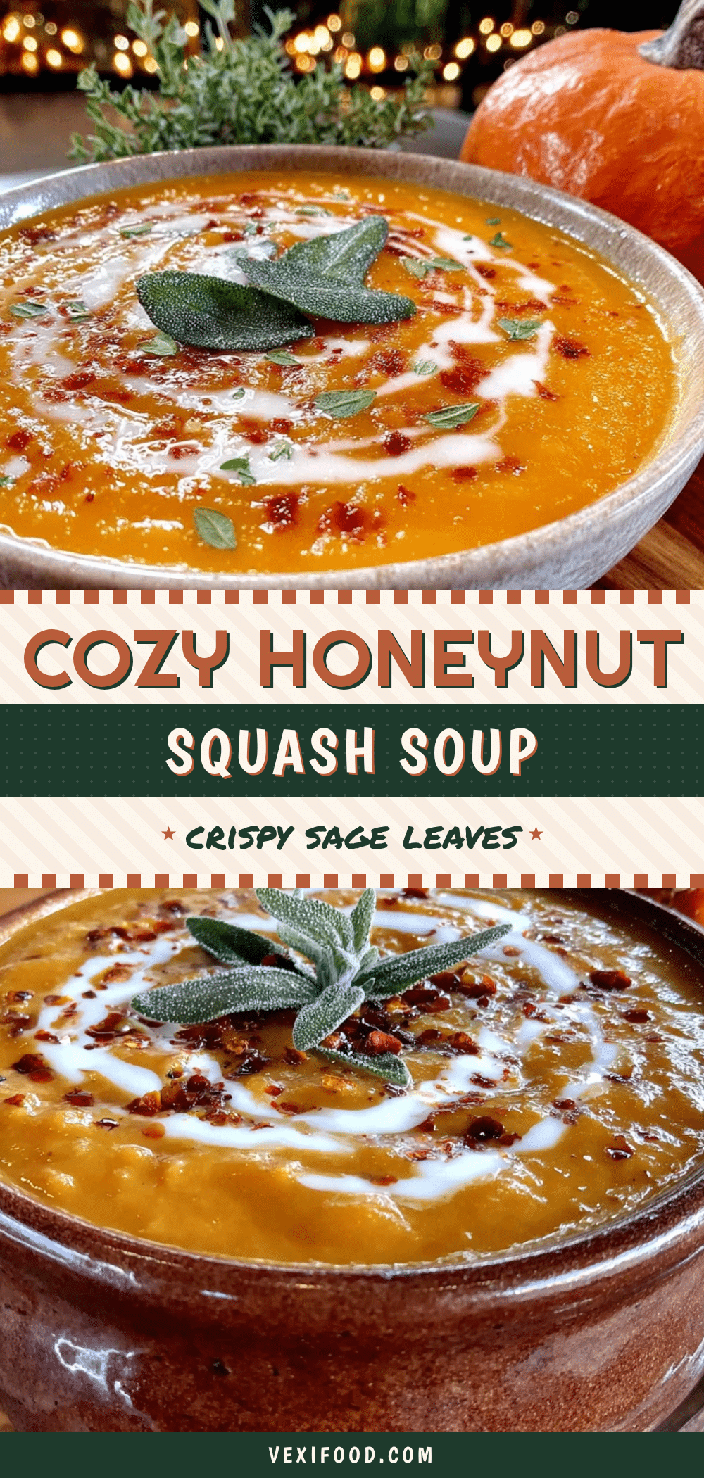 honeynut squash soup recipe
