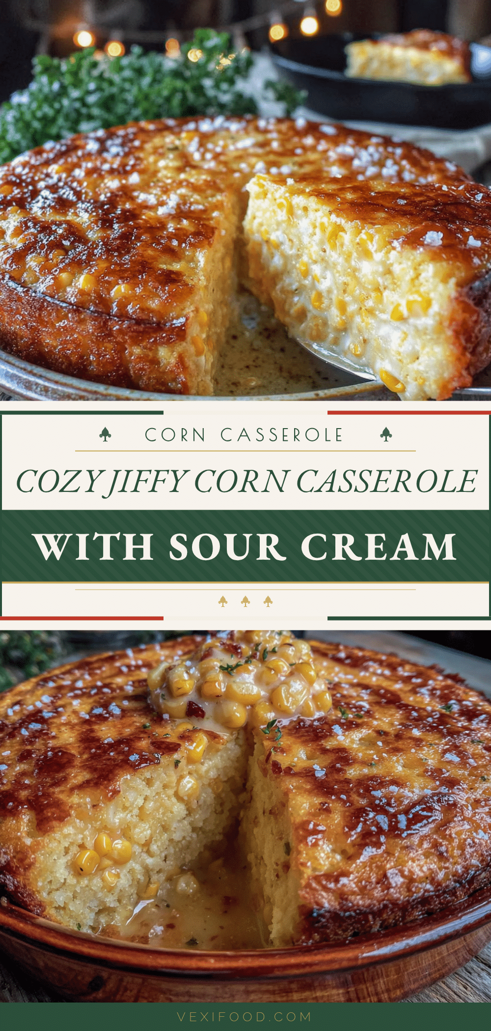 jiffy corn casserole with sour cream recipe