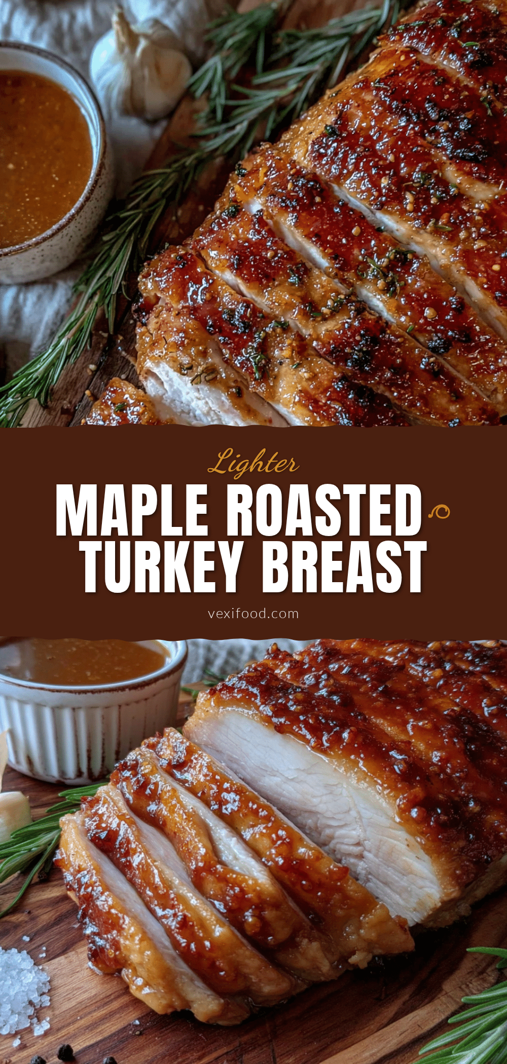 maple roasted turkey breast recipe