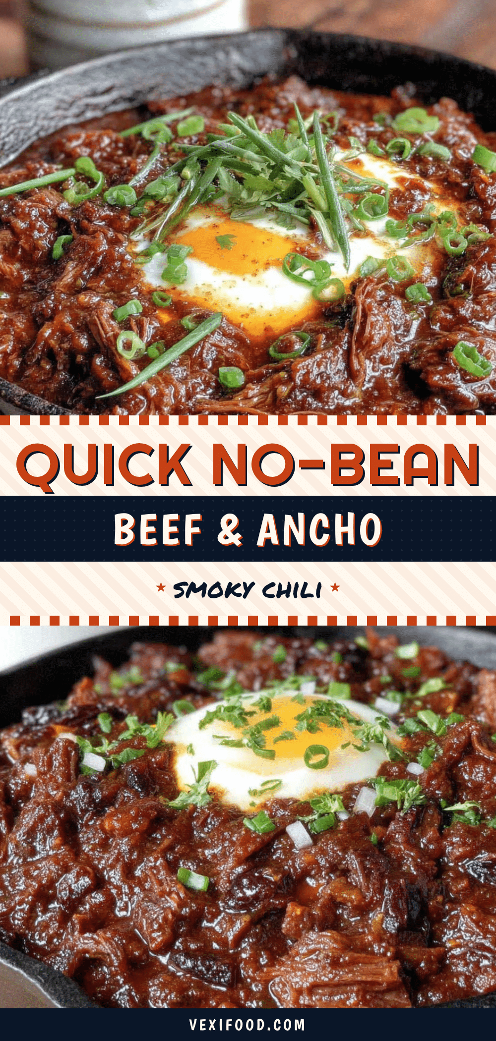 no-bean beef and ancho chili recipe